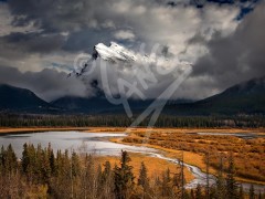 ALBERTA Mount Rundle